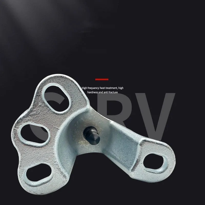 Chrome vanadium steel wheel hub puller tool for brake drum removal from vehicles