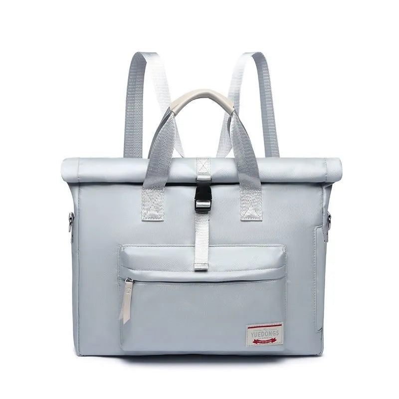 Shockproof waterproof nylon laptop bag inner liner shown in black, medium and large sizes for 13.3 to 15.6 inch laptops.