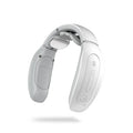 Intelligent cervical massager in red or white for neck and body relief with battery power