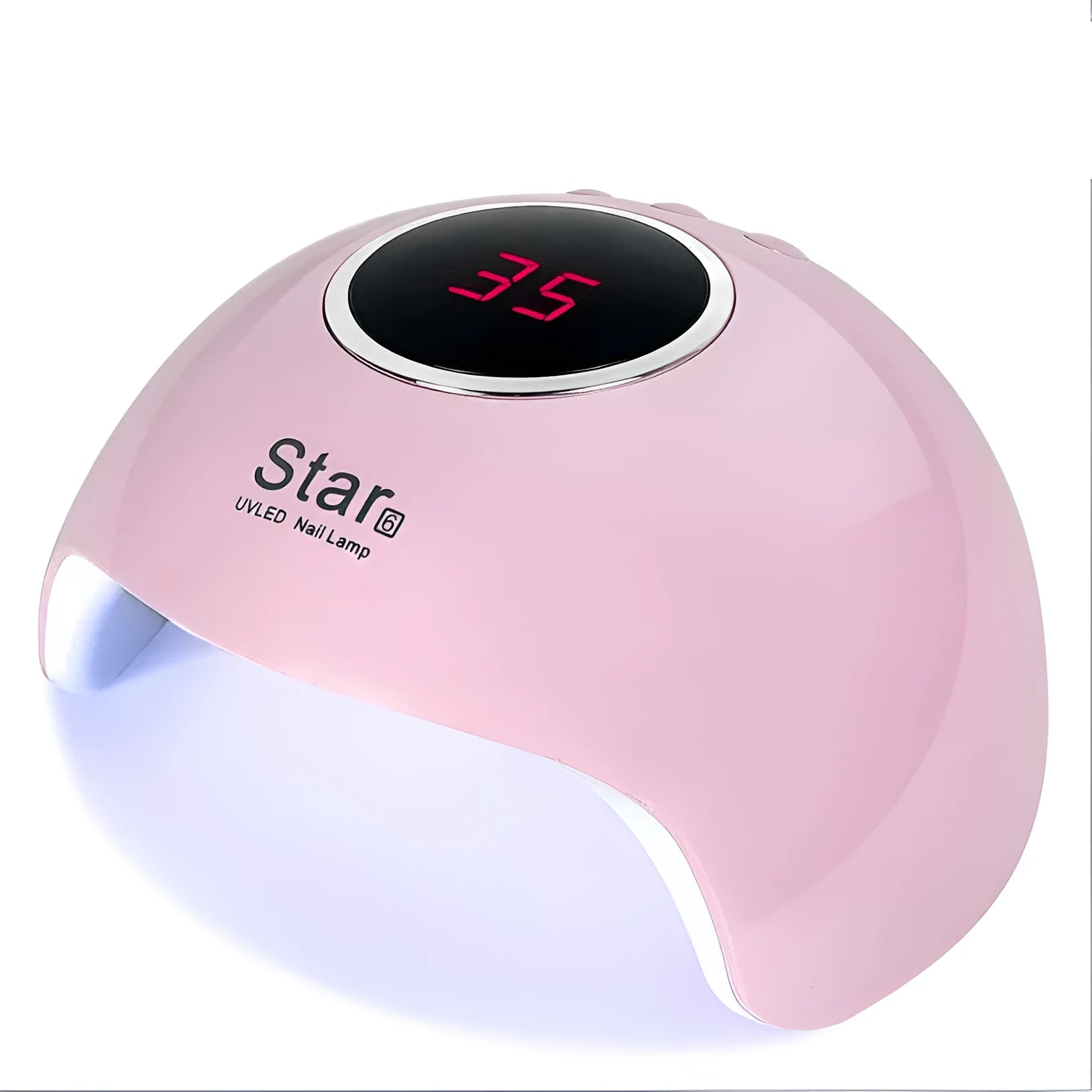 Wedding star ceiling ornament in gold, pink, red, or white with 5-point or 6-point star design