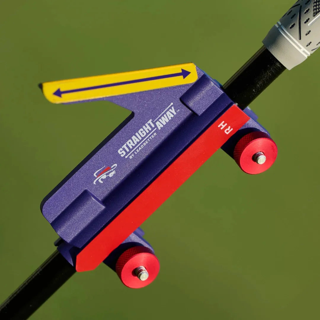 Plastic golf swing plane simulator training aid available in logo and no logo options for home practice.