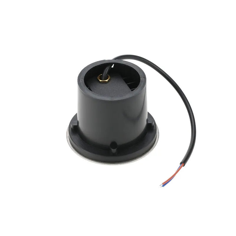 Black stainless steel LED COB underground light for outdoor garden or pathway lighting