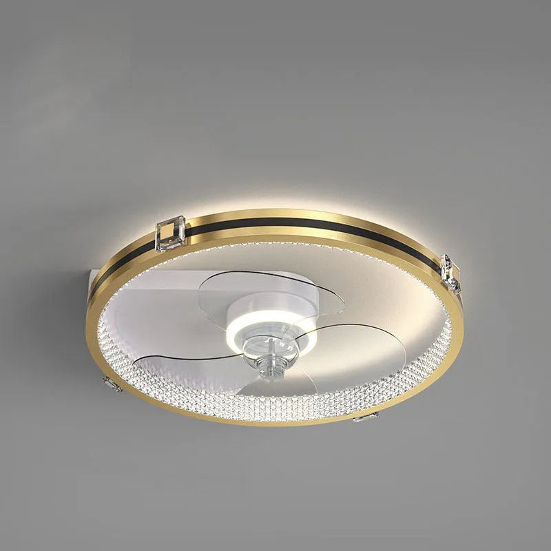 Modern Nordic children's room ceiling lamp with iron body and LED lighting