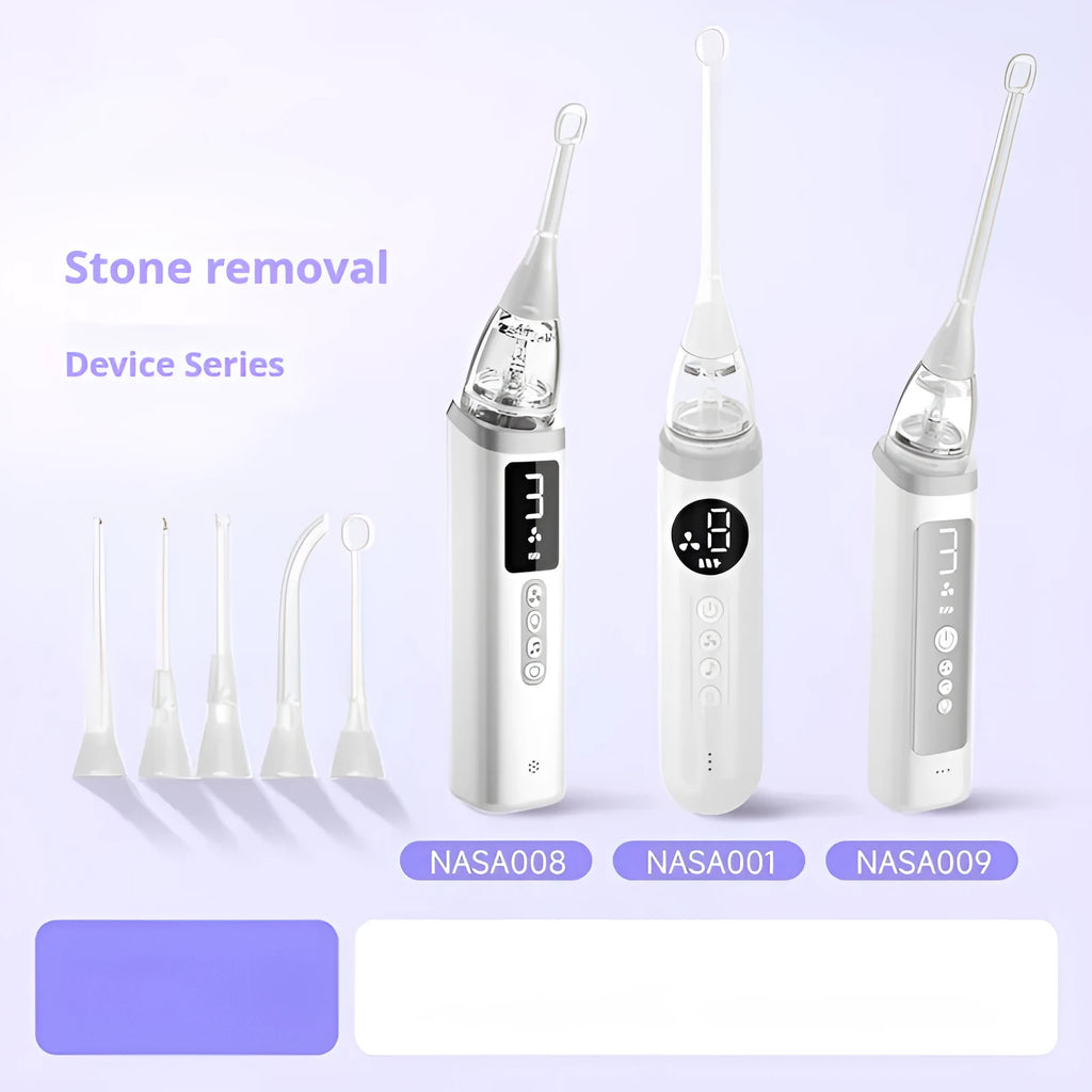 Cross-border tonsil extractor oral cleaning tool in Milky White for tonsil stone removal