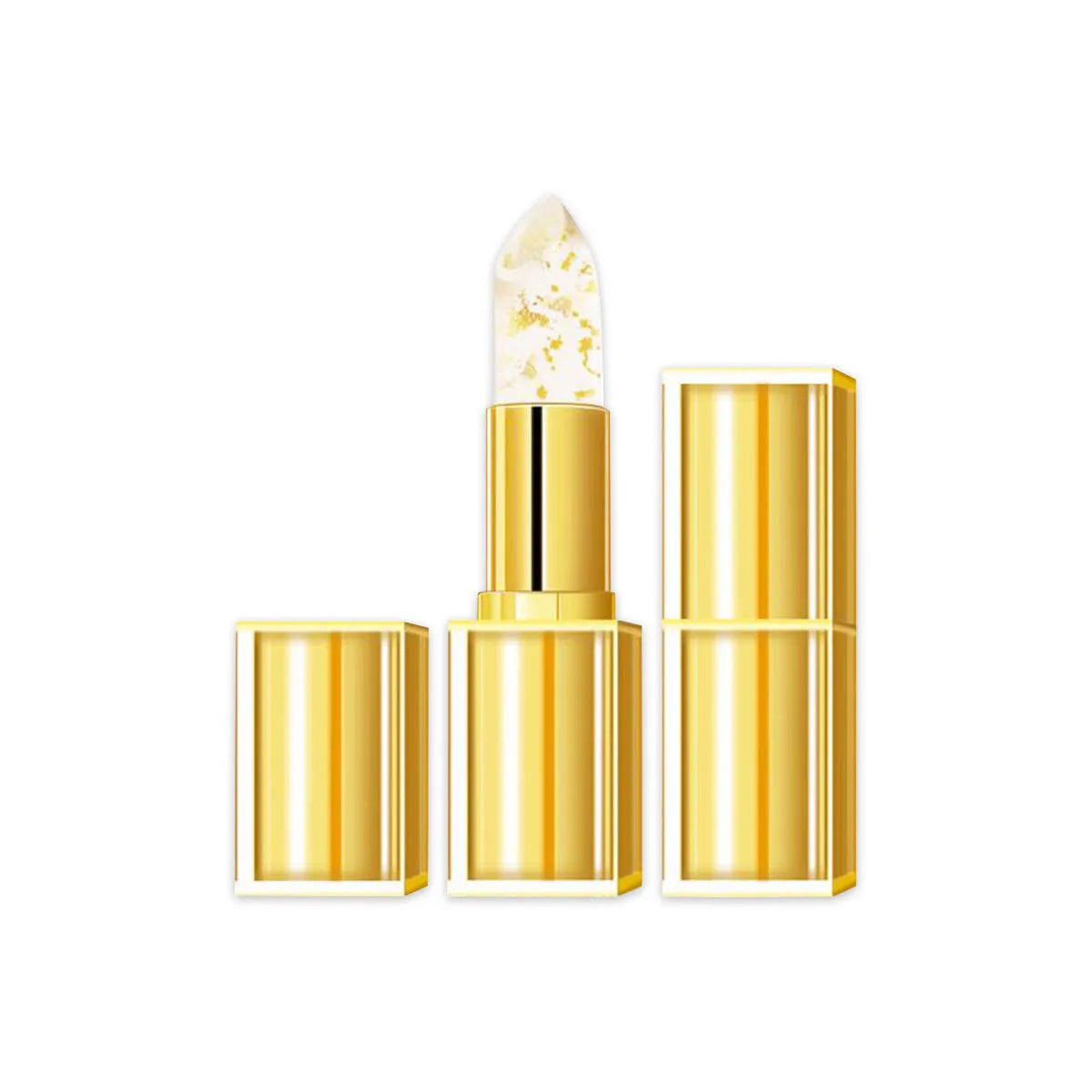 Anti-smudge gilding warm colour-changing lipstick in 3.5g size with YB1001 formula