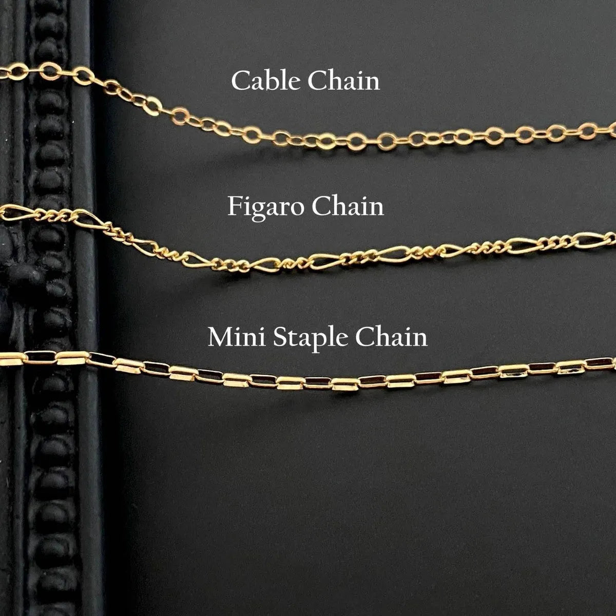 Ghost pendant necklace with titanium steel ghost charm on stainless steel twisted chain