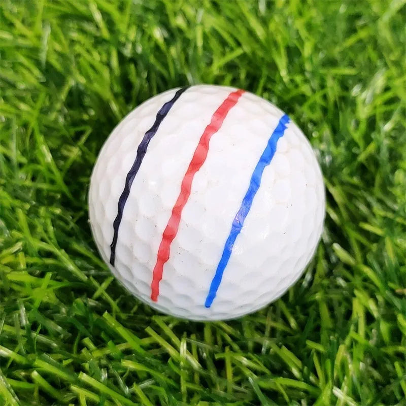 Golf putter alignment tool with plastic scriber markers and drawing pens for practice green line marking