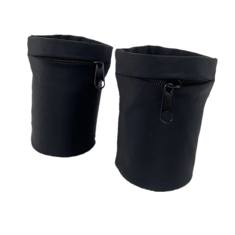 Wrist bag armband sleeve for mobile phone with 10cm x 10.5cm dimensions designed for camping and fitness use.