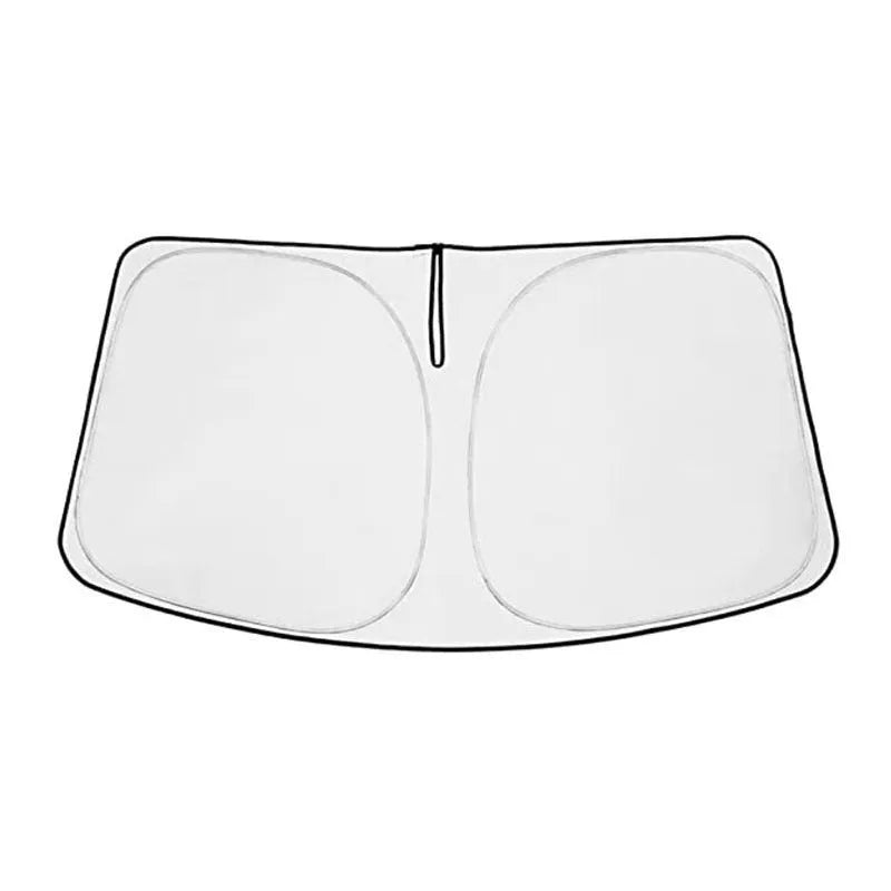 Silver reflective car windshield sunshade cover for Toyota Noah Voxy 90 Series models