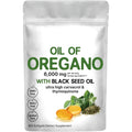 Bottle of Butter Black Seed Oil Soft Capsules dietary supplement, showing 180 or 300 tablet options.