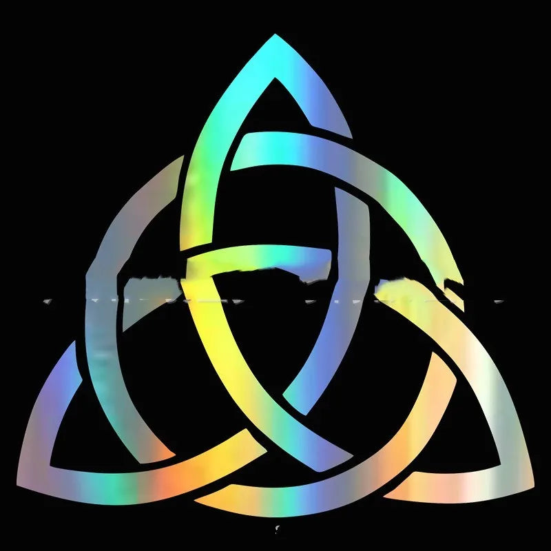 Car body sticker decal in black, white, or laser colour options for vehicle exterior decoration