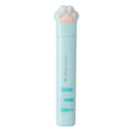 Cat paw mini folding scissors in four colours with stainless steel blades measuring 8.7 cm