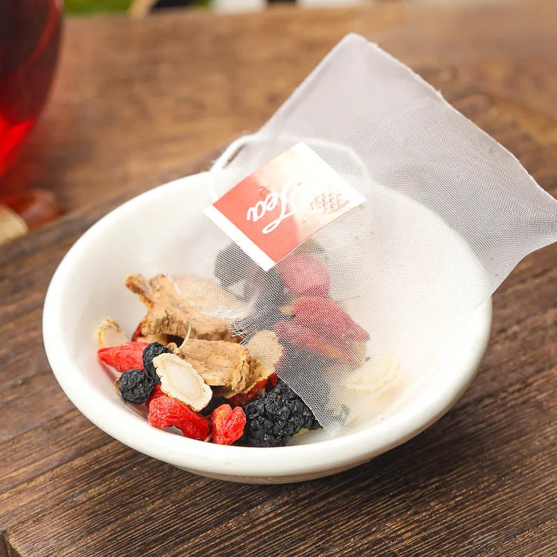 Box of Ginseng Black Wolfberry Tea showing 40 tea bags with total weight 200g