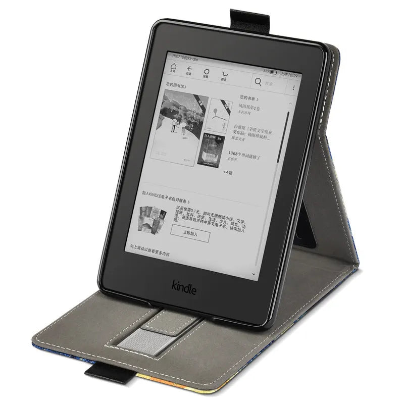Kindle Paperwhite Youth Version 6-inch protective case with TPU material and printed design options