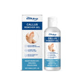 100g callus remover gel container for foot care treatment with coconut oil and tea tree oil