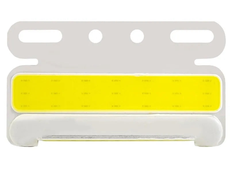 12V 24V aluminium alloy waterproof COB LED truck side light and grounded tyre marker in multiple colours.