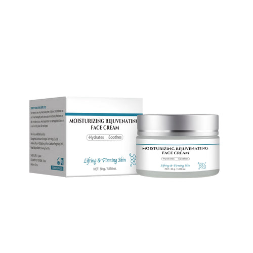 30g anti-aging cream tube with firming and smoothing properties for facial skincare