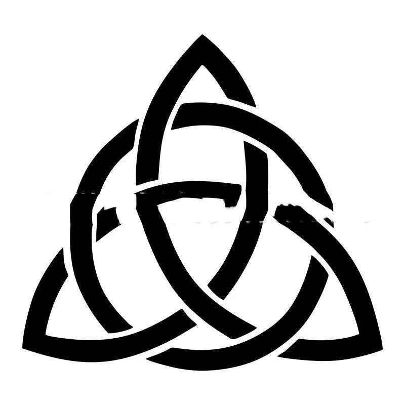 Car body sticker decal in black, white, or laser colour options for vehicle exterior decoration