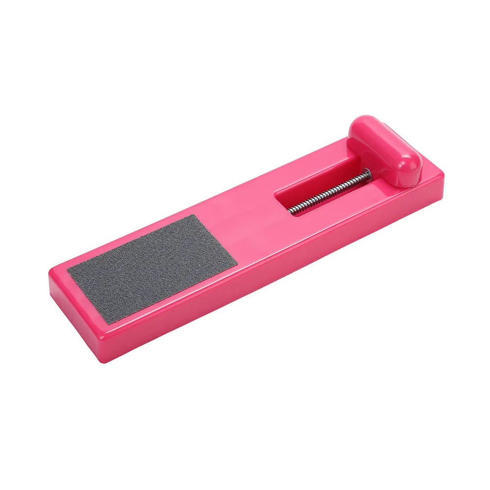 Imported pink and white ballet foot trainer with rotation mechanism for instep and toe flexibility