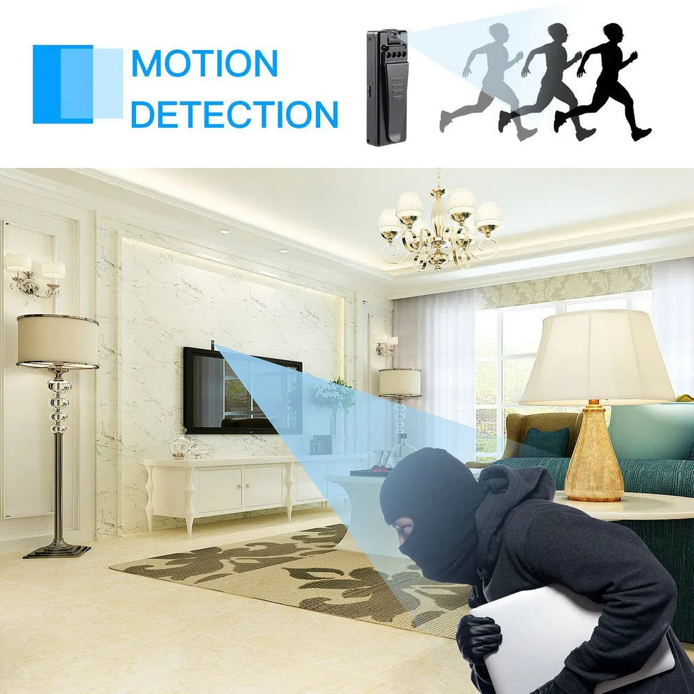 Black 1080p HD DV home camera with a rotatable lens on an ABS plastic body.