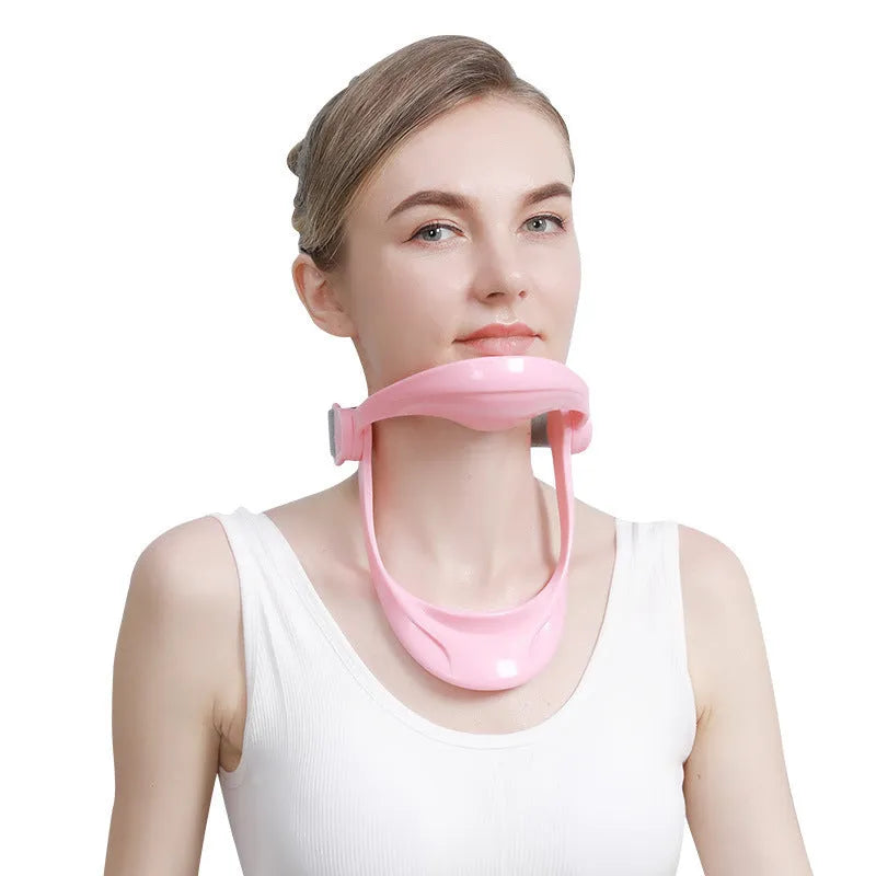 PP plastic anti-bow neck brace and cervical spine support bracket in various colours