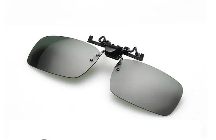 PC myopia sunglasses clip in night vision and gray variants for driving and outdoor use