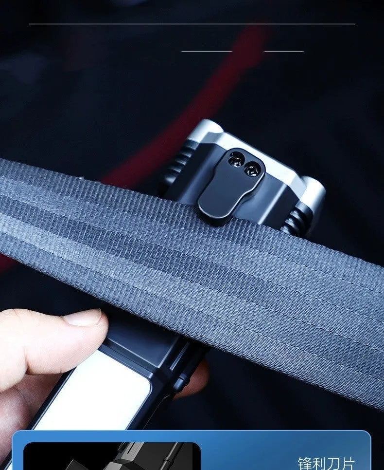 Silver portable LED flashlight with power bank functionality and IP44 rating