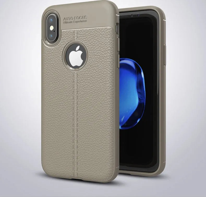 WeFor luxury PU leather and silicone protective case for OnePlus 6, OnePlus 5 and OnePlus 5T smartphones
