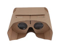 Paper virtual reality glasses measuring 153mm by 83mm for smartphones up to 6 inches
