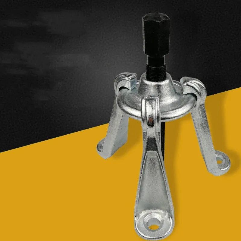 Chrome vanadium steel wheel hub puller tool for brake drum removal from vehicles