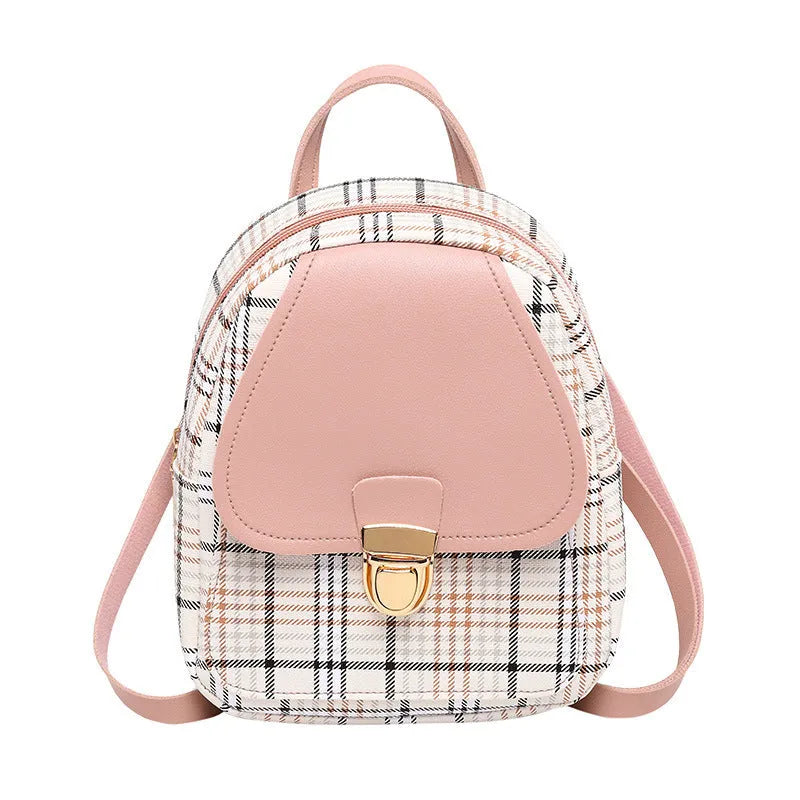 A one shoulder diagonal crossbody phone bag made from PU leather in one of five colour options.