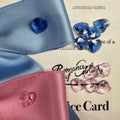 Princess style dog hair band with adjustable bow on jacquard woven polyester cotton ribbon