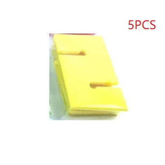 Set of coloured ABS plastic tower blocks with pull ropes and metal hook frame for outdoor team building games.