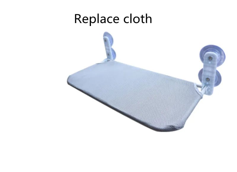 Universal grey mesh cat hammock with suction cups mounted on a window
