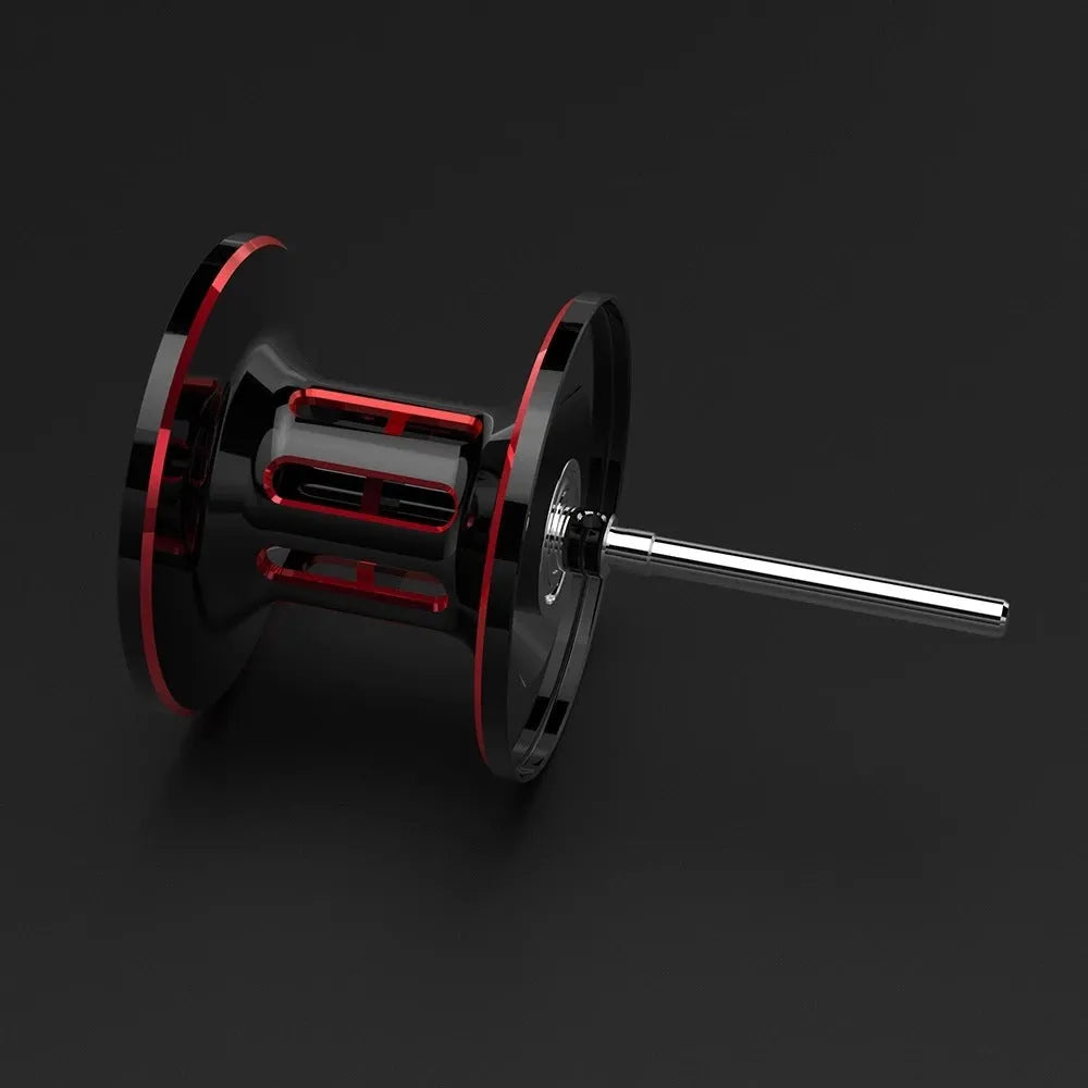 Drip Wheel fishing reel with Rocking Wheel system showing left and right hand configuration options