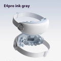 Purplish gray Bluetooth rechargeable steam eye moisturising instrument for hot compress massage.