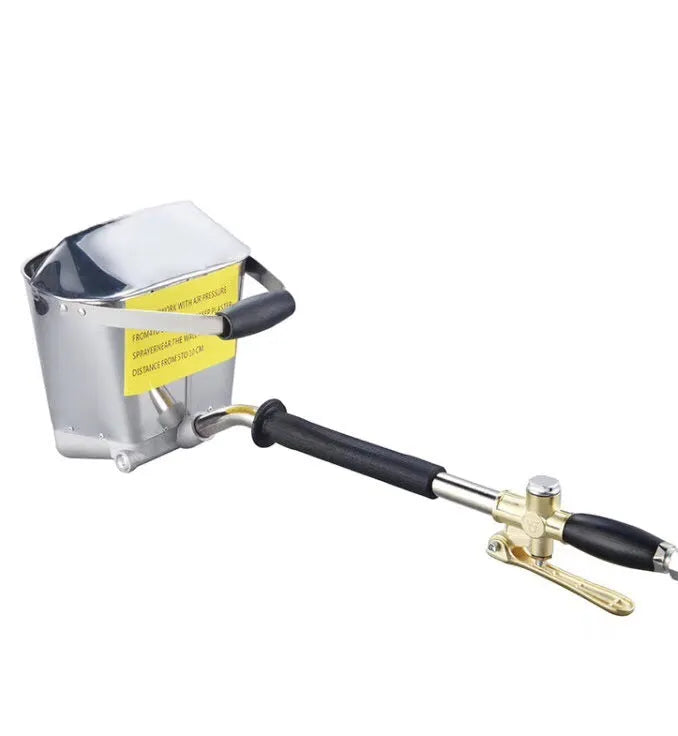 KDL-8876 automatic pneumatic spray gun for waterproof and gypsum spraying on walls and roofs.