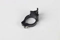 Black aluminium alloy vehicle clamp ring showing 28.6mm diameter measurement
