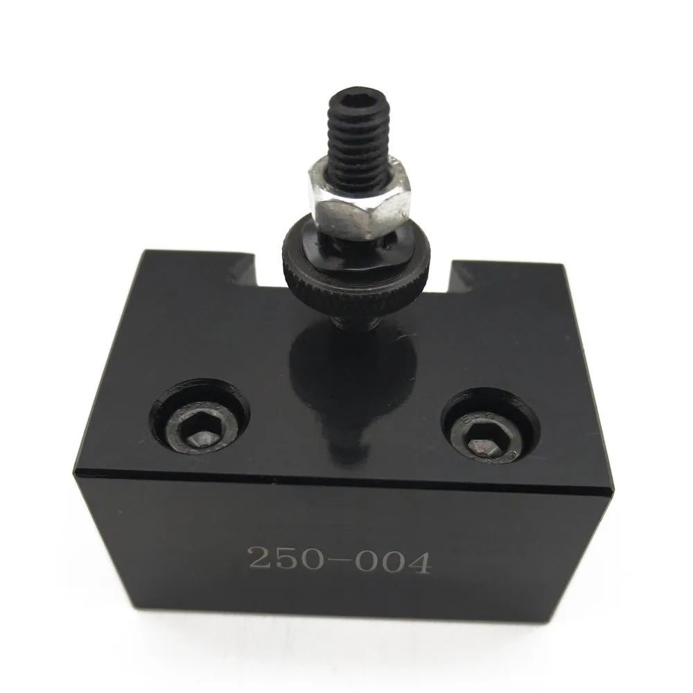 Machifit 250-000 wedge steel quick change tool post with M10 mount for mini lathe machining