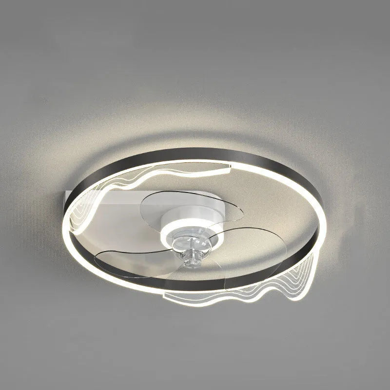 Modern Nordic children's room ceiling lamp with iron body and LED lighting