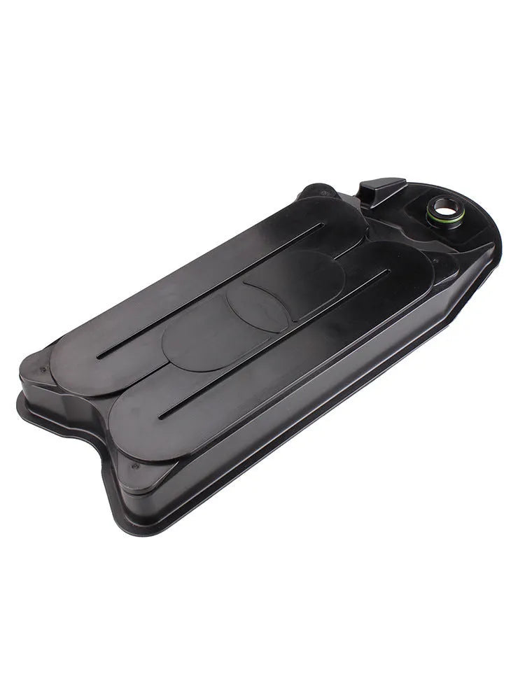 OFI068 black crankcase ventilation filter for Ram trucks with 6.7L Cummins engine.