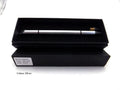 Inkless metal pen with special alloy steel tip available in silver gold and black with spare nib