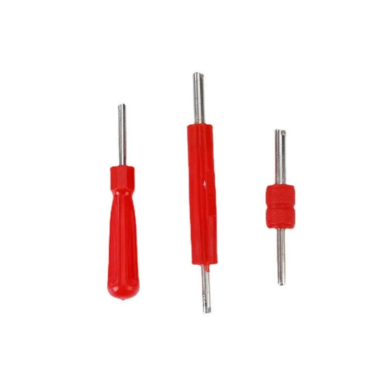 Single-head aluminium alloy twist valve wrench with a 30mm opening, shown in one of three available colour finishes.