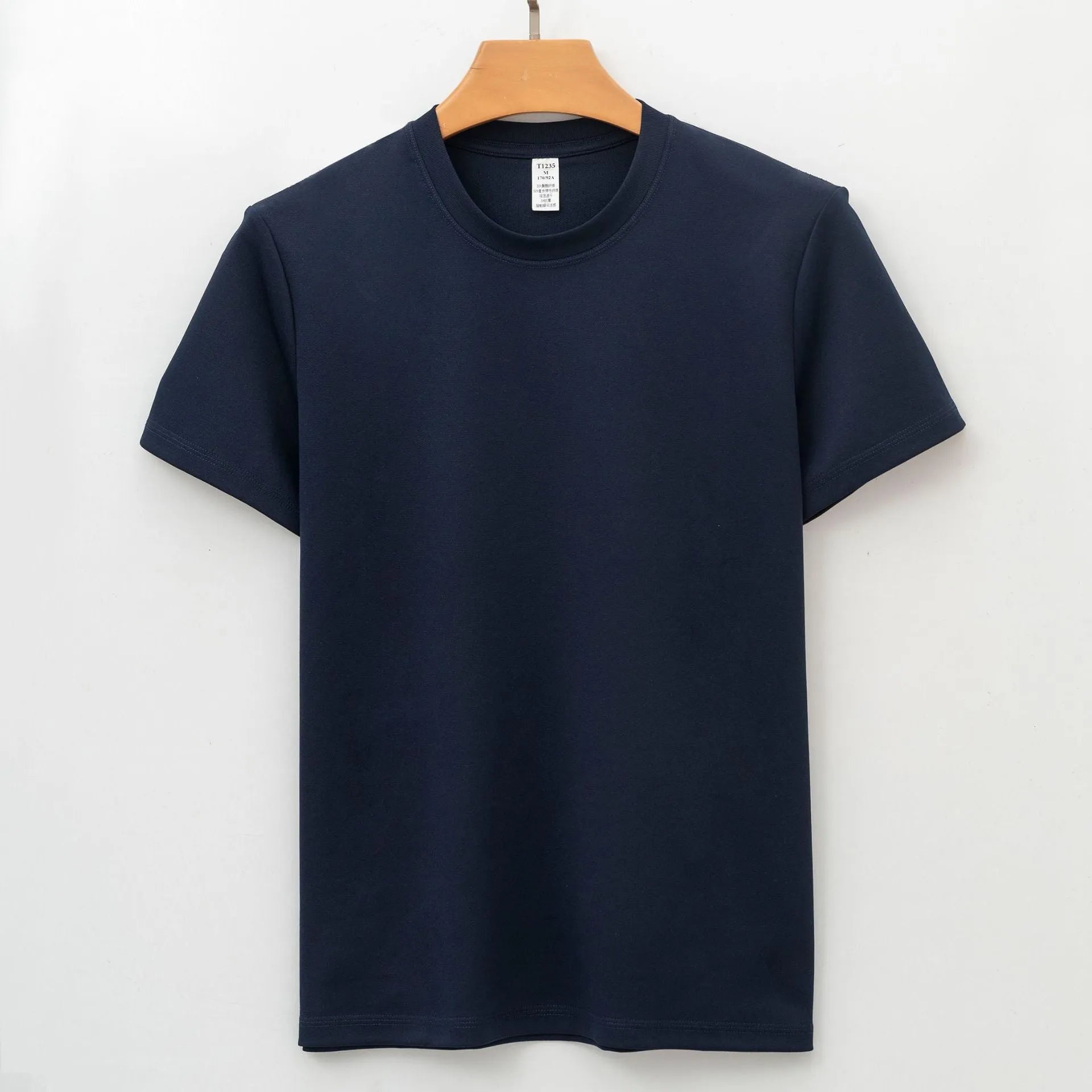 Men's antibacterial quick-drying short sleeve polo shirt in professional sports fabric