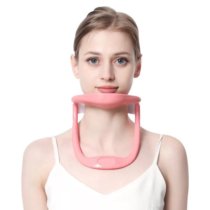 PP plastic anti-bow neck brace and cervical spine support bracket in various colours