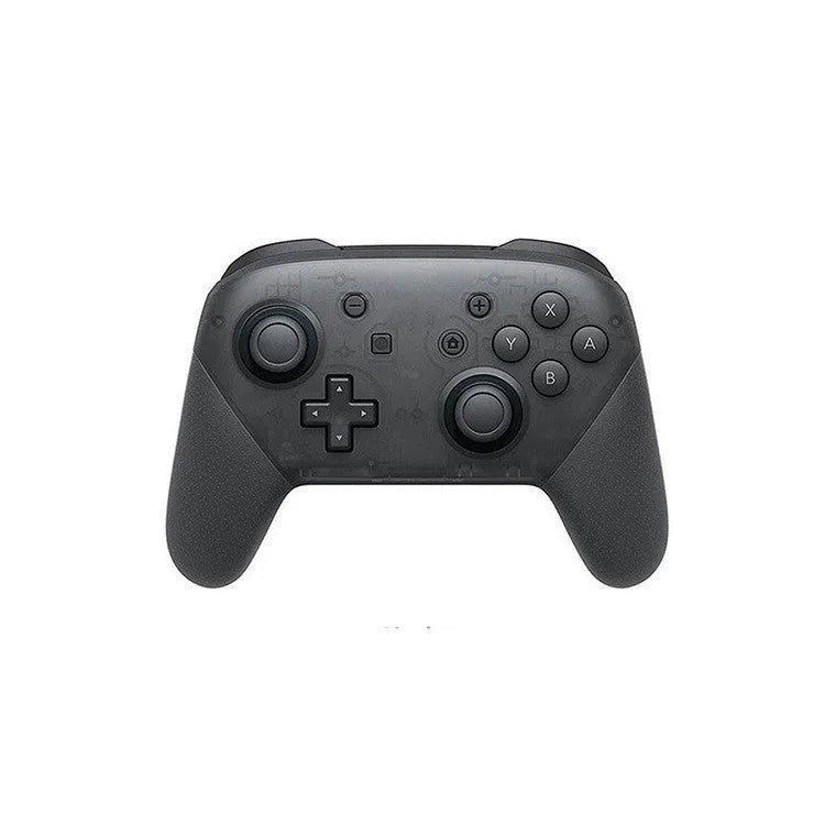 Wireless Bluetooth gamepad with vibrating feature in black, white, red, and green colour options.