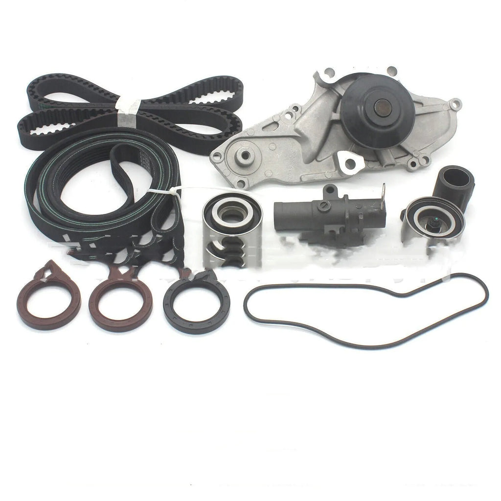 Metal belt and water pump assembly automotive component with 28x18x16cm dimensions