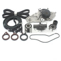 Metal belt and water pump assembly automotive component with 28x18x16cm dimensions
