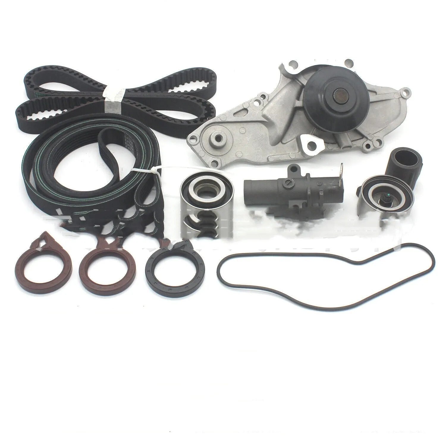 Metal belt and water pump assembly automotive component with 28x18x16cm dimensions