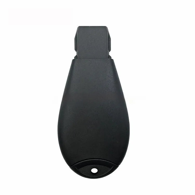 Dodge Chrysler smart key replacement shell in ABS plastic and brass for 85x42x15mm remote fob